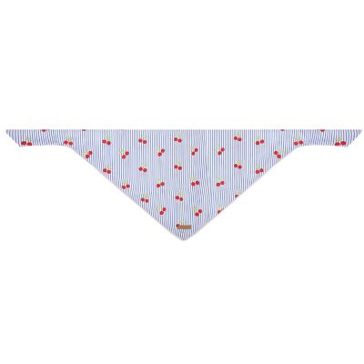 Fetchin' Co Cherry Pin Stripe Pet Bandana