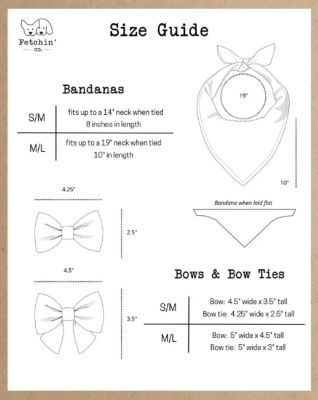 Image showing  Cherry Pin Stripe Pet Bandana