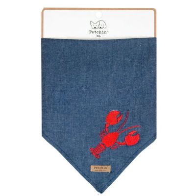 Fetchin' Co Lobster Pet Bandana