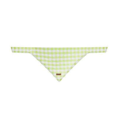 Image showing  Green Plaid Pet Bandana