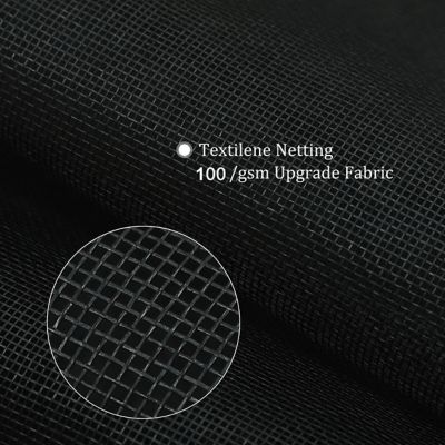 Image showing 8 th Veikous 13 ft. x 10 ft. Aluminum Gazebo Polycarbonate Double Top Roof with Black Netting