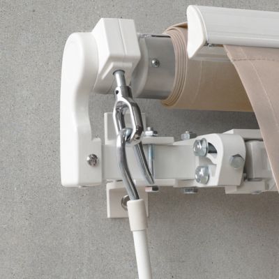 Image showing 8 th Veikous 12 W x 10 D ft. Manual Patio Retractable Awnings, Beige