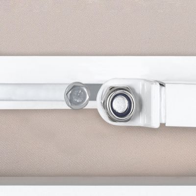 Image showing 9 th Veikous 8 x 7ft. Manual Patio Retractable Awnings, Cream White