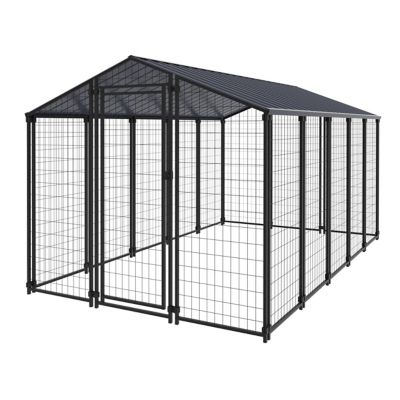 Veikous Large Chicken Hen Coop, 10 Chicken Capacity