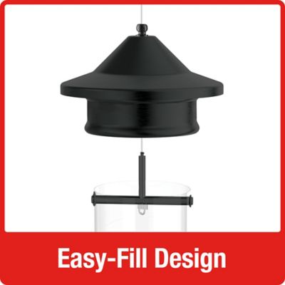 Image showing 7 th Squirrel Shield Pro Metal Feeder, 4.0 qt