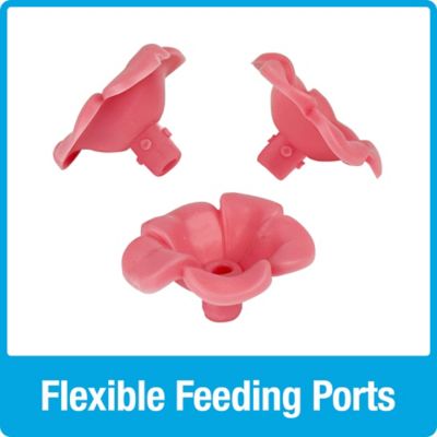 Image showing 8 th Nature's Way Perfect Pitcher Antique Glass Hummingbird Feeder, 32 oz.