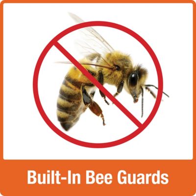 Image showing  Orange Blossom Glass Oriole Feeder with Jelly Attachments, 30 oz.