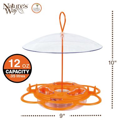 Image showing  Oriole All in One Buffet Plastic Feeder, 12 oz.
