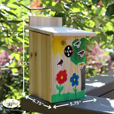 Image showing  Bird House with Viewing Window
