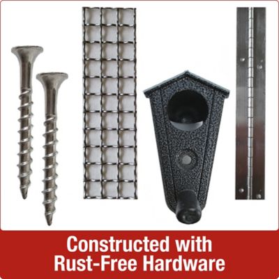 Image showing 5 th Nature's Way Cedar Tray Bird Feeder