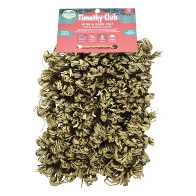 Oxbow Animal Health Timothy CLUB Hide and Seek Small Pet Mat, Small