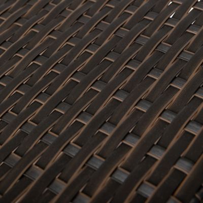 Image showing 10 th Huntley Pet Rattan Wicker Indoor Outdoor Cabana Raised Pet Bed