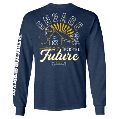 Image showing  Men's FFA 2024 Graphic Long-Sleeve T-Shirt