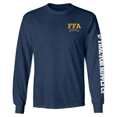 FFA Men's Tractor Supply FFA 2024 Graphic Long-Sleeve T-Shirt