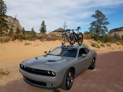 Image showing 7 th SeaSucker Mini Bomber Bike Rack, Holds 2 Bikes