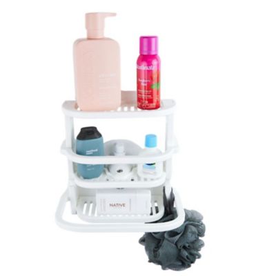 Image showing  Camping Shower Caddy, White, SM8100W