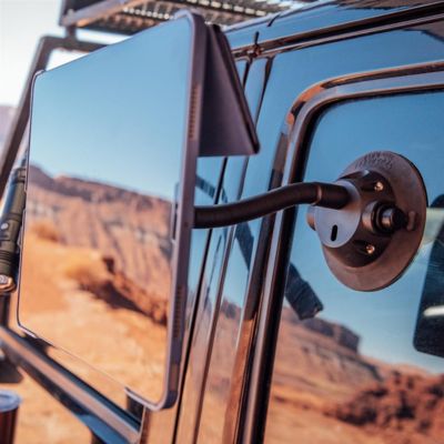 Image showing  Naked Flex Mount - Black, EL6203B