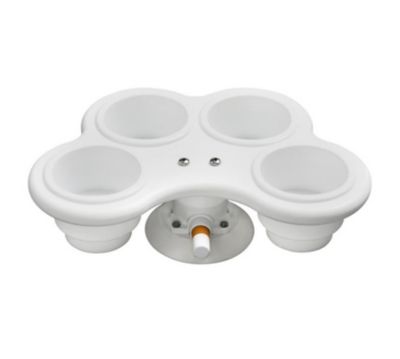 Image showing  4-Cup Holder, Horizontal Surface Mount