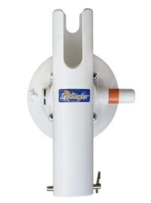 SeaSucker Pro Series Single Fishing Rod Holder, Vertical Surface Mount, MF5034