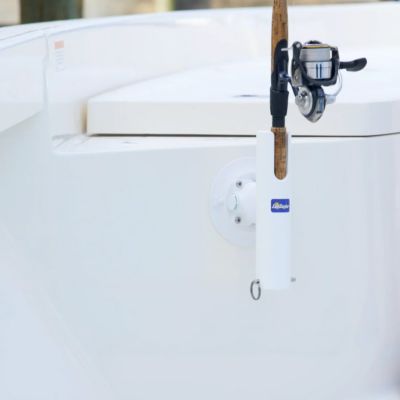 Image showing  Pro Series Single Fishing Rod Holder, Vertical Surface Mount, MF5034