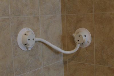 Image showing  Naked Flex Tablet/ E-Reader Mount, White