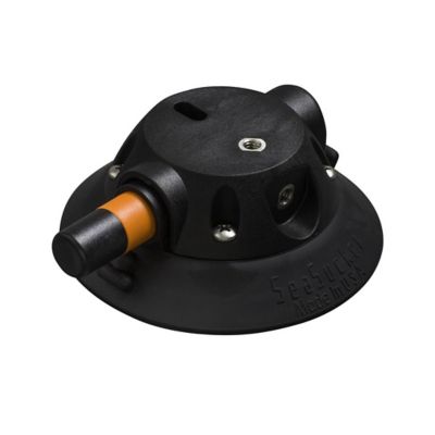 SeaSucker 4.5 in. Low Profile Vacuum Mount, Black, VM1007B