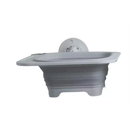 SeaSucker Overlanding Portable Kitchen Station - Sink Basin Attachment, White, SM9101W