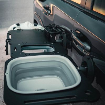 Image showing  Overlanding Kitchen Station Mount For Rubbermaid Container, SM9102B