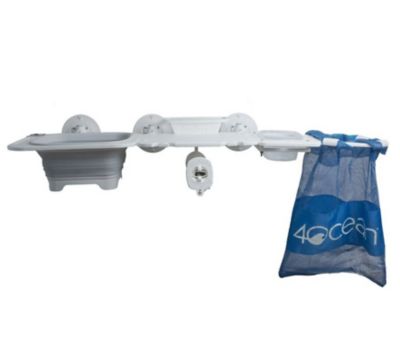 Image showing  Overlanding Kitchen Portable Station Mount For Rubbermaid Container, SM9102W