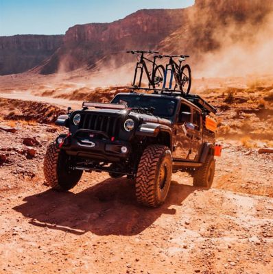 Image showing  Monkey Bars Roof Rack with 48 in. Cross Bars, SX6140