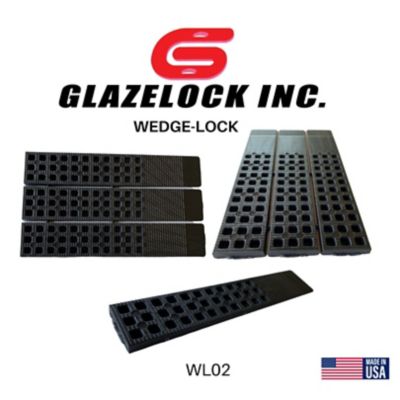 Image showing  Plastic Shims, 288 pk., 8 in. x 1-1/2 in. x 5/16 in., WL02
