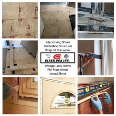 Image showing  Pine Wood Shims, 120 pk., 8 in. x 1-1/4 in. x 3/8 in.