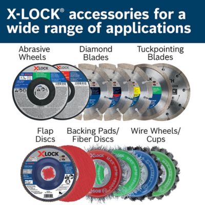 Image showing  X-Lock Carbide Multi Wheel, 4.5 in.