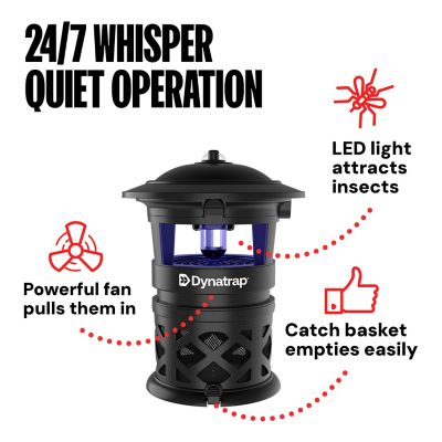 Image showing 5 th Dynatrap 1/2 Acre Outdoor Insect Trap