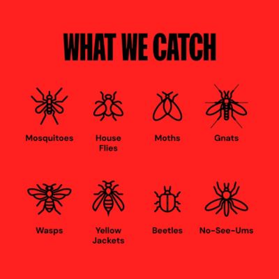 Image showing  1 Acre Outdoor Insect Trap