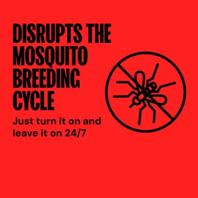 Image showing  1 Acre Outdoor Insect Trap