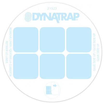 Image showing 6 th Dynatrap Refill Indoor Insect Trap - 12 pk.