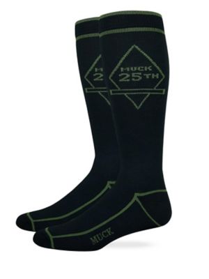 Muck Boot Company Ultra-Dri Full Cushion Foot 25th Anniversary Boot Sock Made in USA, 73095