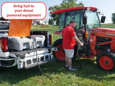 Image showing  55 gal. Low-Profile Portable Diesel Fueling Station