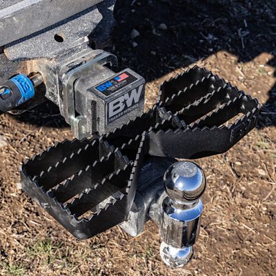 Image showing  Tow & Stow Hitch Step, For Use with 2 Inch and 2-1/2 Inch Tow & Stow Ball Mounts, TS35050