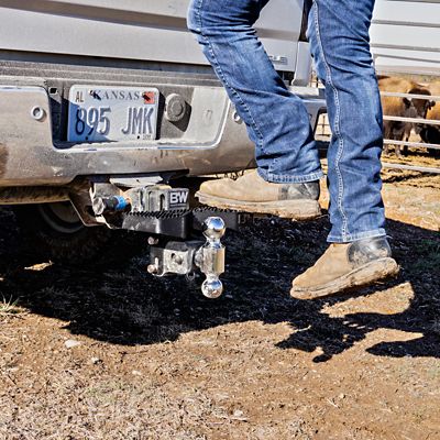 Image showing  Tow & Stow Hitch Step, For Use with 2 Inch and 2-1/2 Inch Tow & Stow Ball Mounts, TS35050