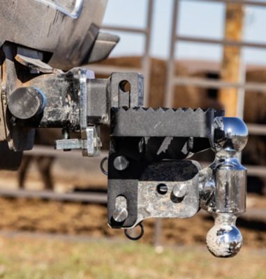 Image showing  2.5 in. Receiver Hitch Silencer, TS35042