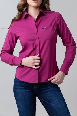 Image showing  Women's Linville Button Up Long Sleeve Shirt