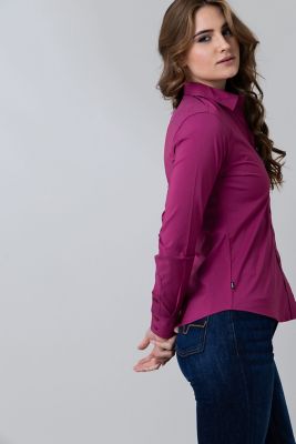 Image showing  Women's Linville Button Up Long Sleeve Shirt
