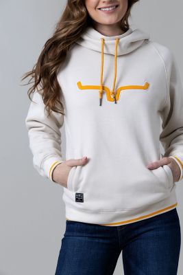 Image showing  Women's Two Scoops Loose Fitting Hoodie