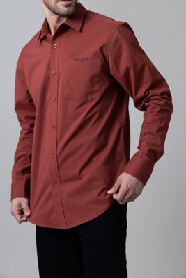 Image showing  Men's Linville Button Up Long Sleeve Shirt