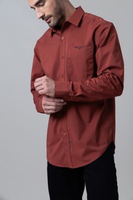 Image showing  Men's Linville Button Up Long Sleeve Shirt