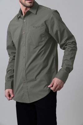 Image showing  Men's Linville Button Up Long Sleeve Shirt
