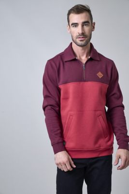 Image showing  Men's Diamond Head Quarter Zip Sweatshirt