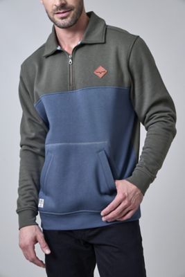 Kimes Ranch Men's Diamond Head Quarter Zip Sweatshirt